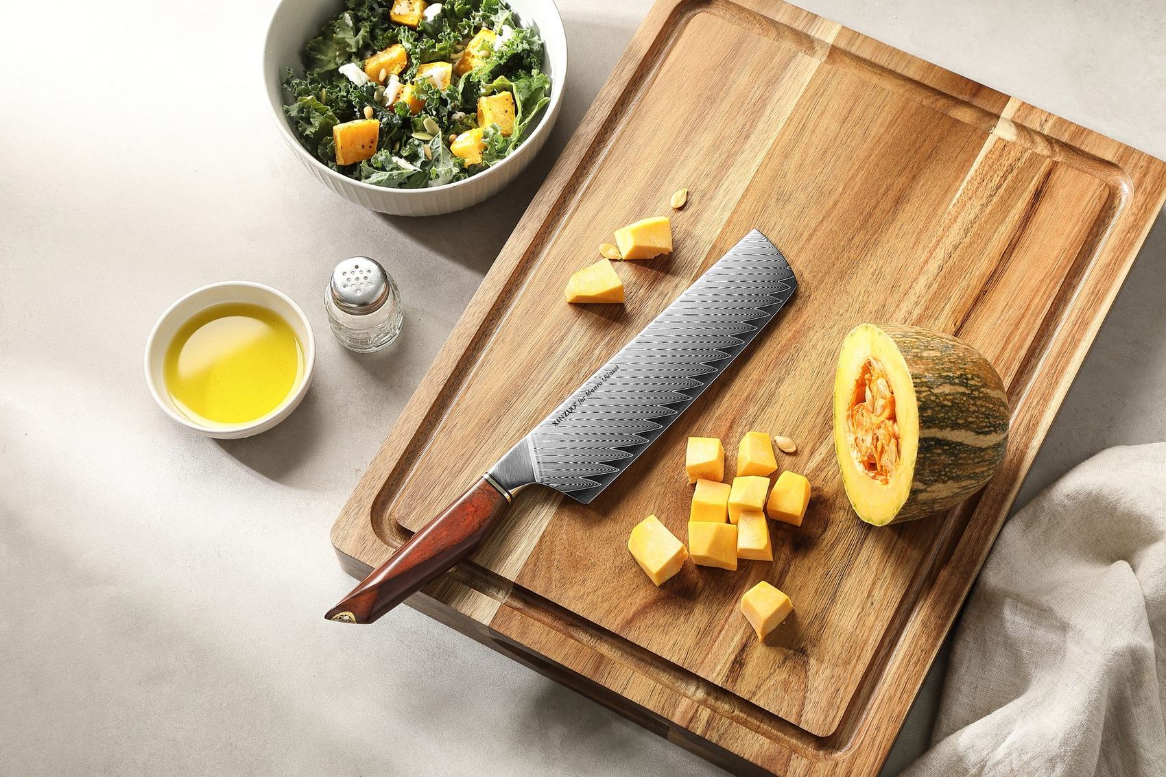 X03 Nakiri cubing butternut squash