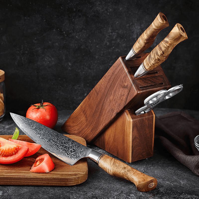 5-Piece Knife Block Set - Master Series (B30)