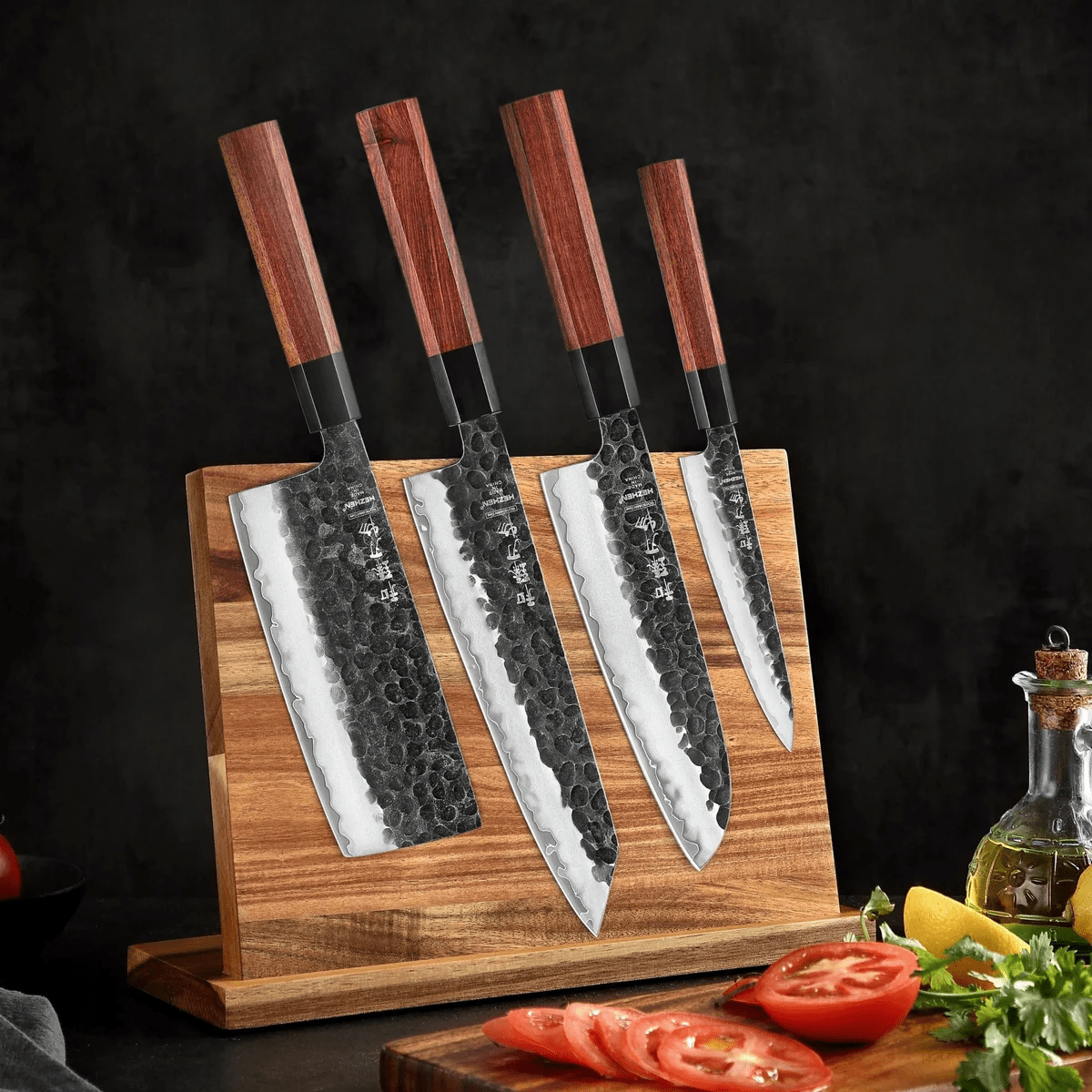5-Piece Knife Set - Retro Series (PM8S)